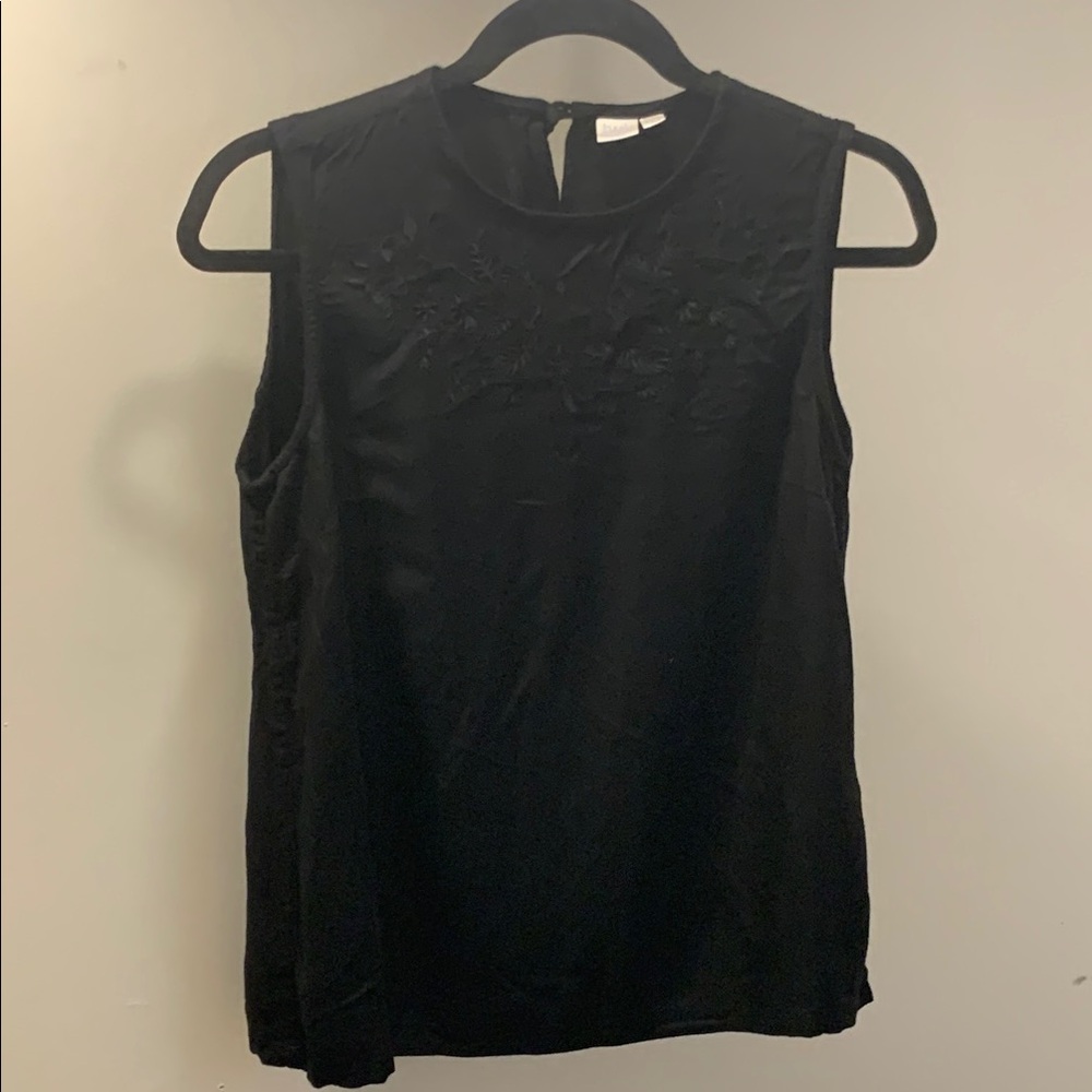Twik Black Sleeveless Blouse